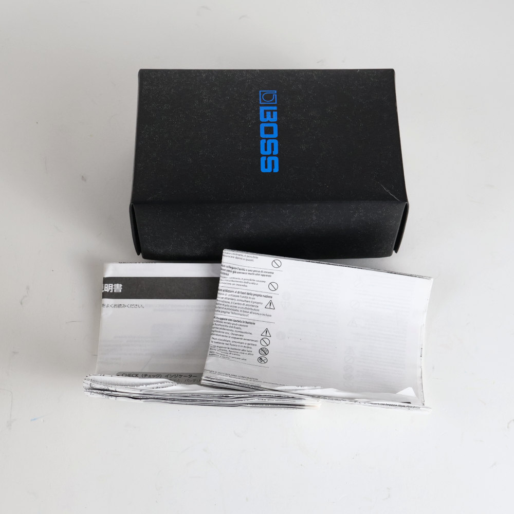 【中古】 ブルースドライバー エフェクター BOSS BD-2 Blues Driver ギターエフェクター オーバードライブ ブルドラ 付属品