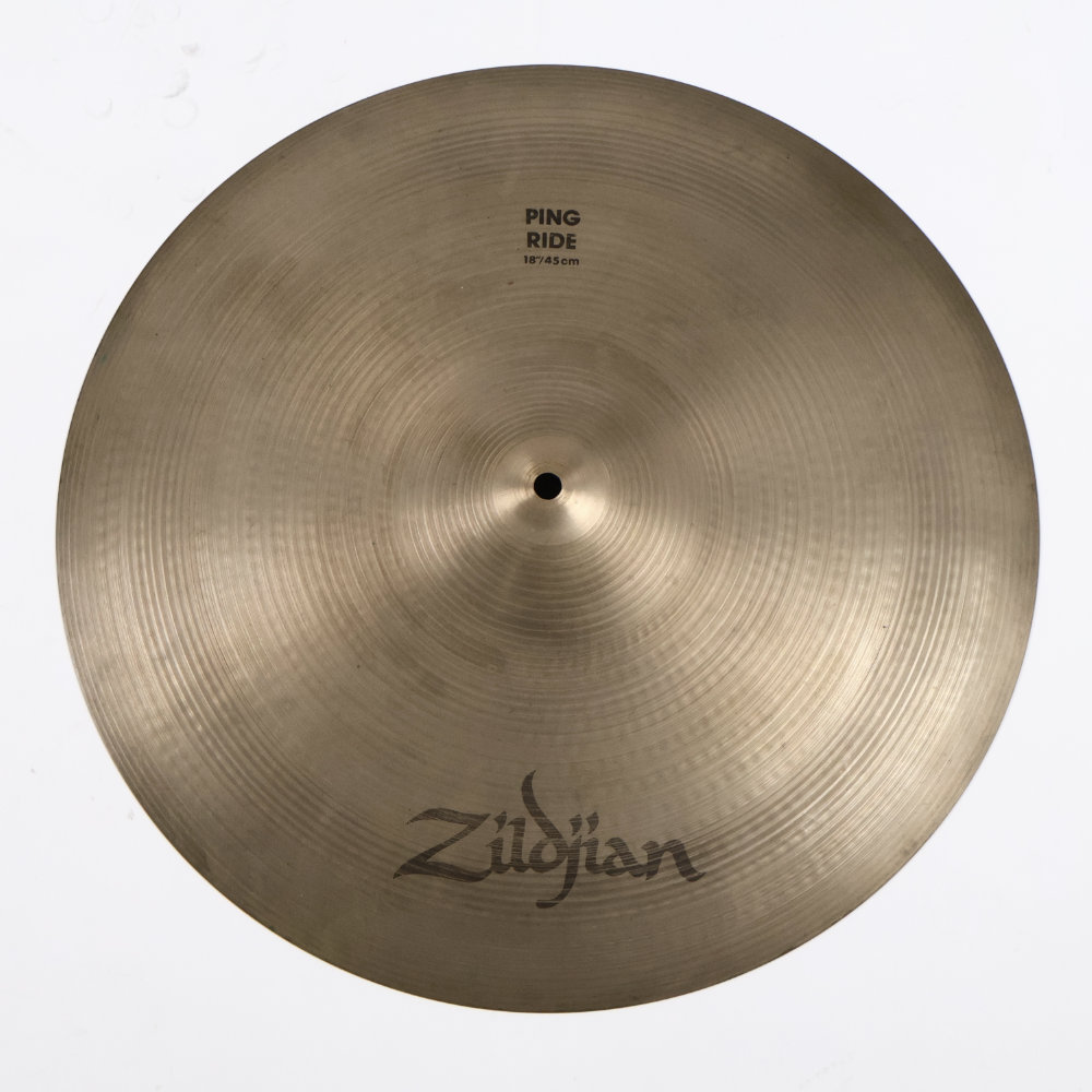 【中古】 ライドシンバル ジルジャン ZILDJIAN A Zildjian PING RIDE 18インチ ライドシンバル