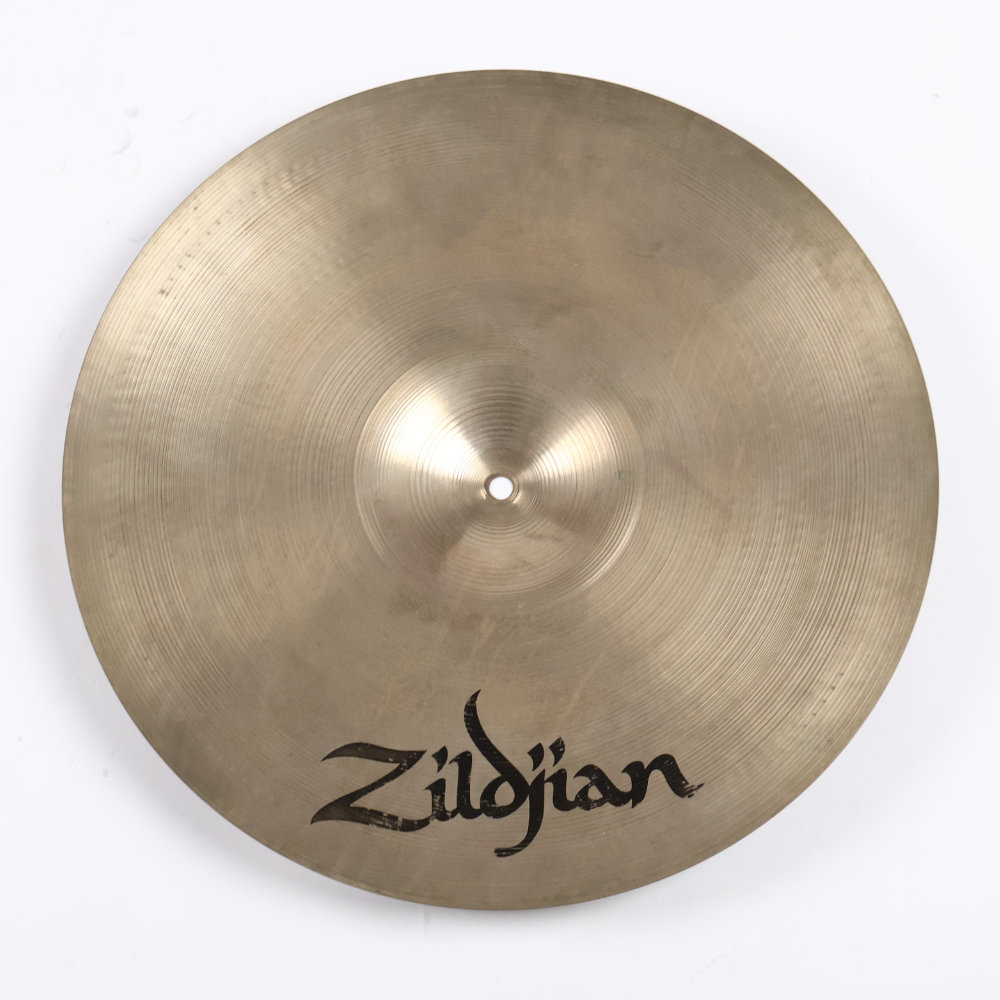 【中古】 ライドシンバル ジルジャン ZILDJIAN A Zildjian PING RIDE 18インチ ライドシンバル 裏面