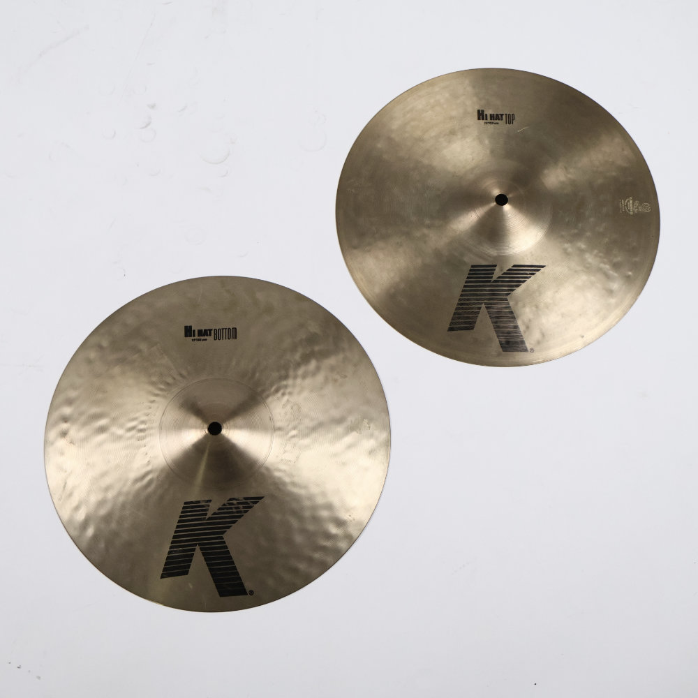【中古】 ハイハットシンバル ジルジャン ZILDJIAN K ZILDJIAN K HI-HAT 13インチ ペア
