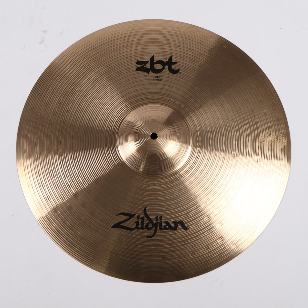 【中古】 ライドシンバル ジルジャン ZILDJIAN ZBT RIDE 20インチ ライドシンバル