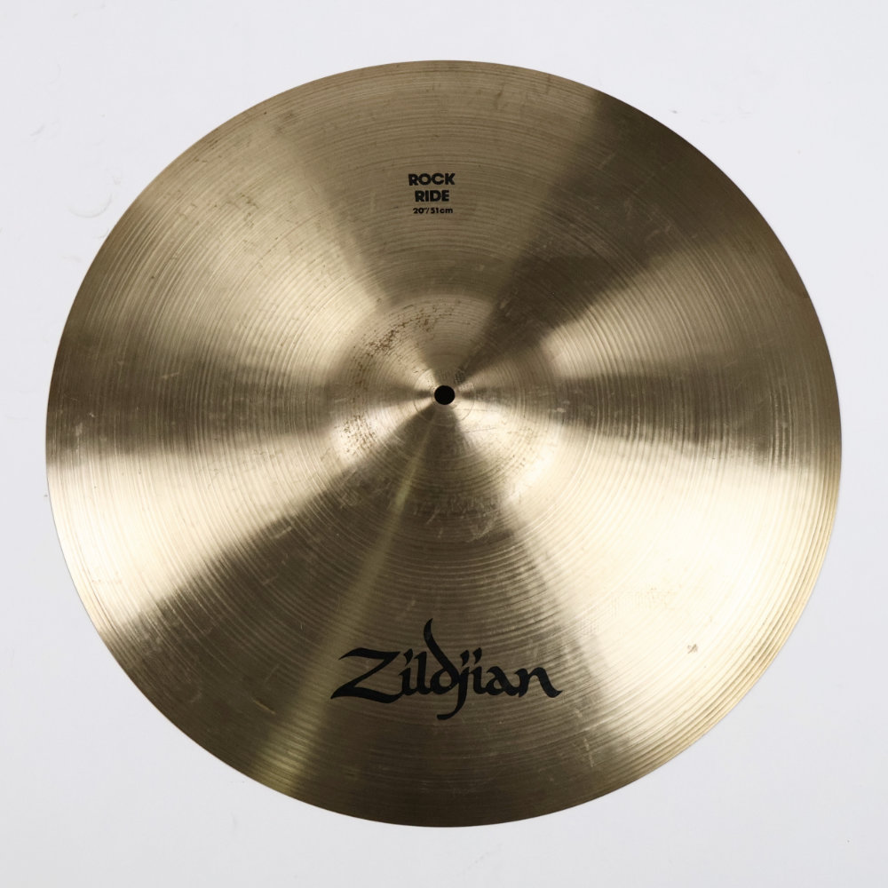 【中古】 ライドシンバル ジルジャン ZILDJIAN A Zildjian ROCK RIDE 20インチ