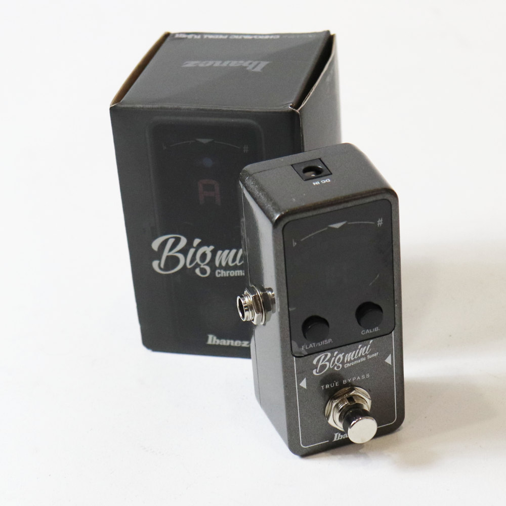 【中古】 チューナー IBANEZ BIGMINI ペダルチューナー