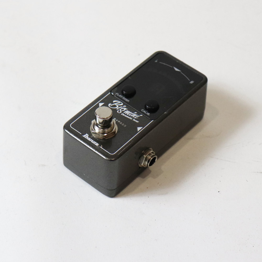 【中古】 チューナー IBANEZ BIGMINI ペダルチューナー 側面