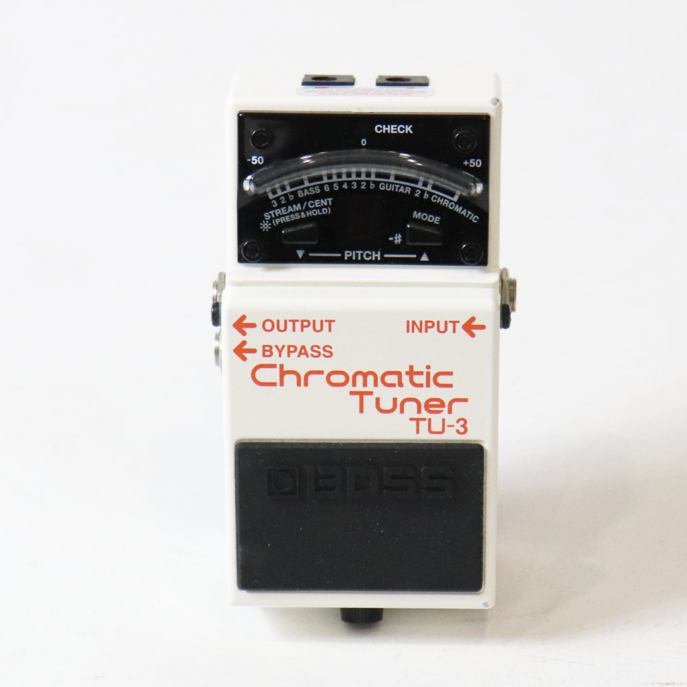 【中古】 クロマチックチューナー BOSS TU-3 Chromatic Tuner