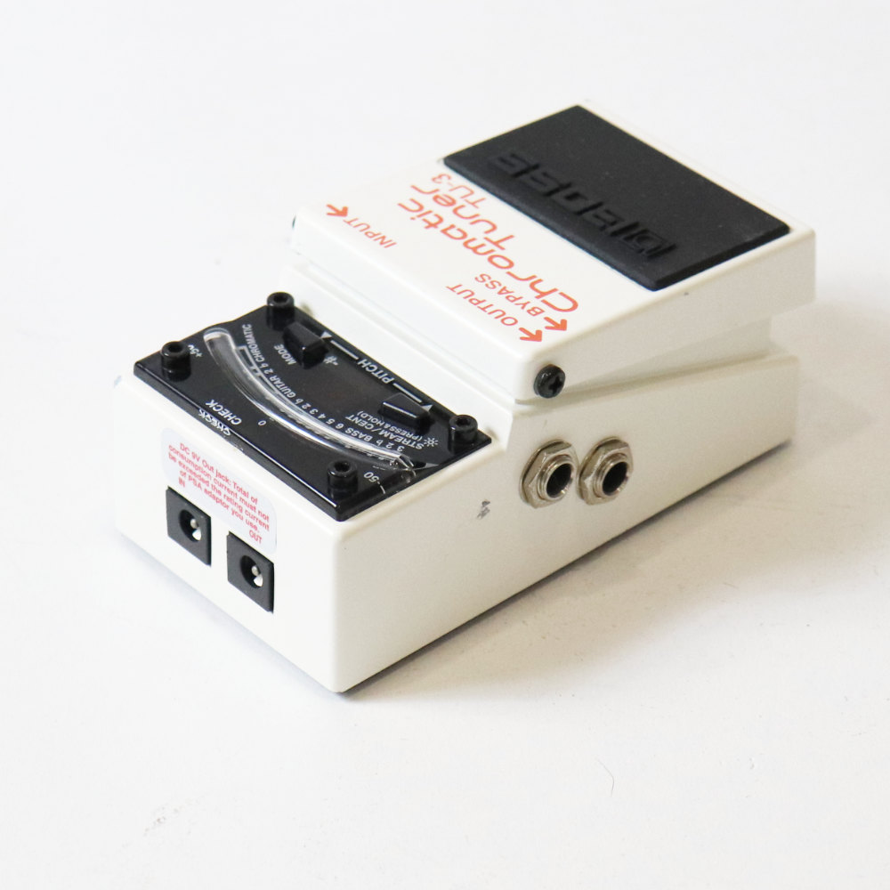 【中古】 クロマチックチューナー BOSS TU-3 Chromatic Tuner 側面