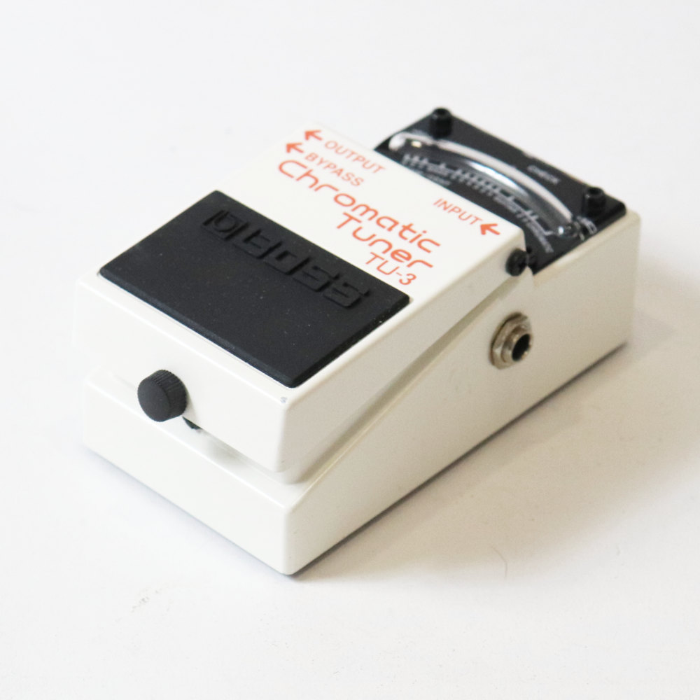 【中古】 クロマチックチューナー BOSS TU-3 Chromatic Tuner 側面
