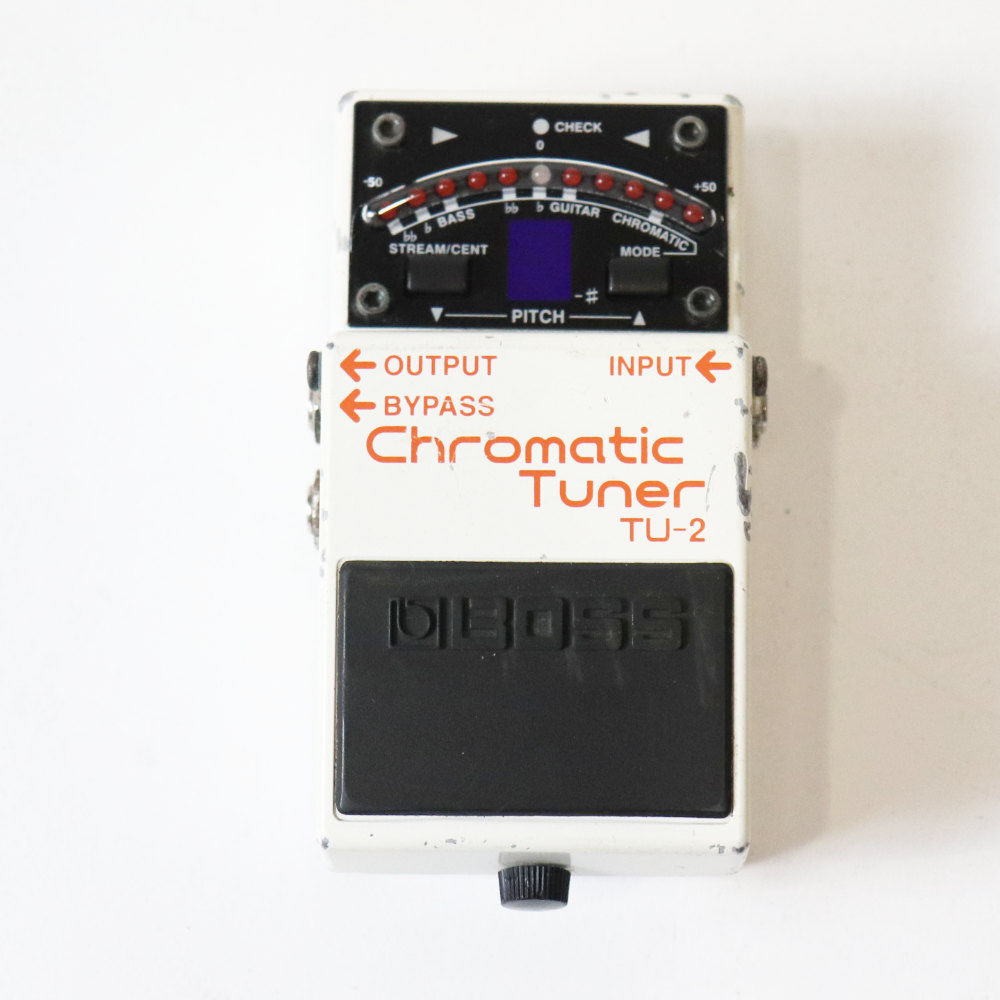 【中古】 クロマチックチューナー エフェクター BOSS TU-2 Chromatic Tuner ペダルチューナー