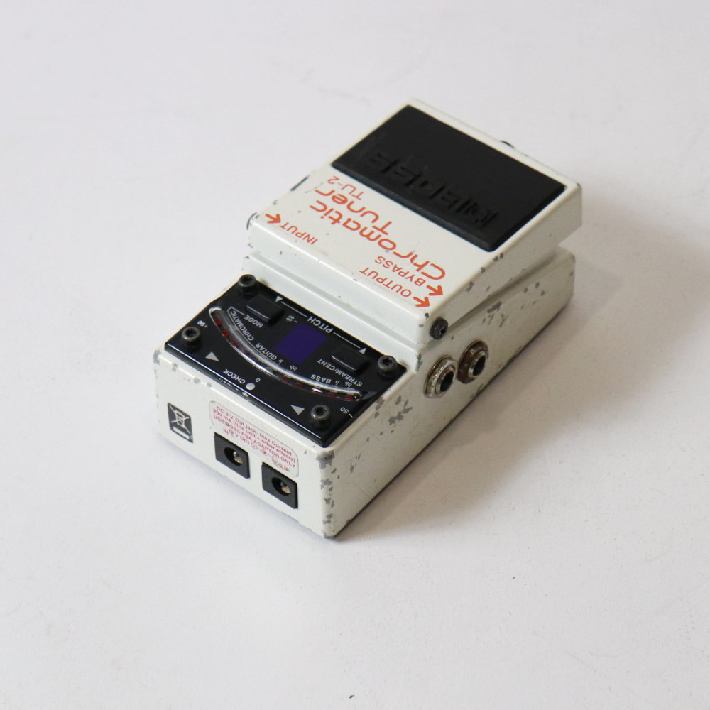【中古】 クロマチックチューナー エフェクター BOSS TU-2 Chromatic Tuner ペダルチューナー 側面