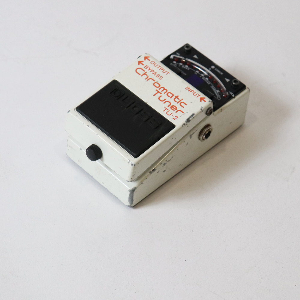 【中古】 クロマチックチューナー エフェクター BOSS TU-2 Chromatic Tuner ペダルチューナー 側面