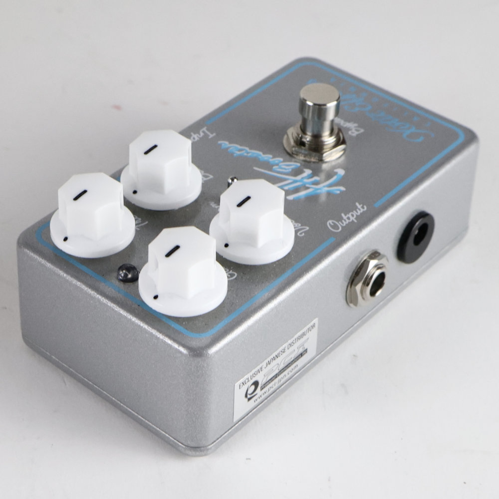 【中古】 オーバードライブ XOTIC AH BOOSTER アレンハインズ シグネチャーペダル エキゾチック 全体