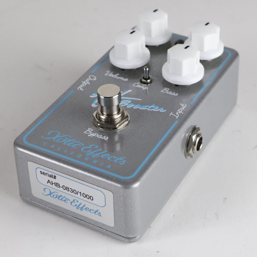 【中古】 オーバードライブ XOTIC AH BOOSTER アレンハインズ シグネチャーペダル エキゾチック 全体
