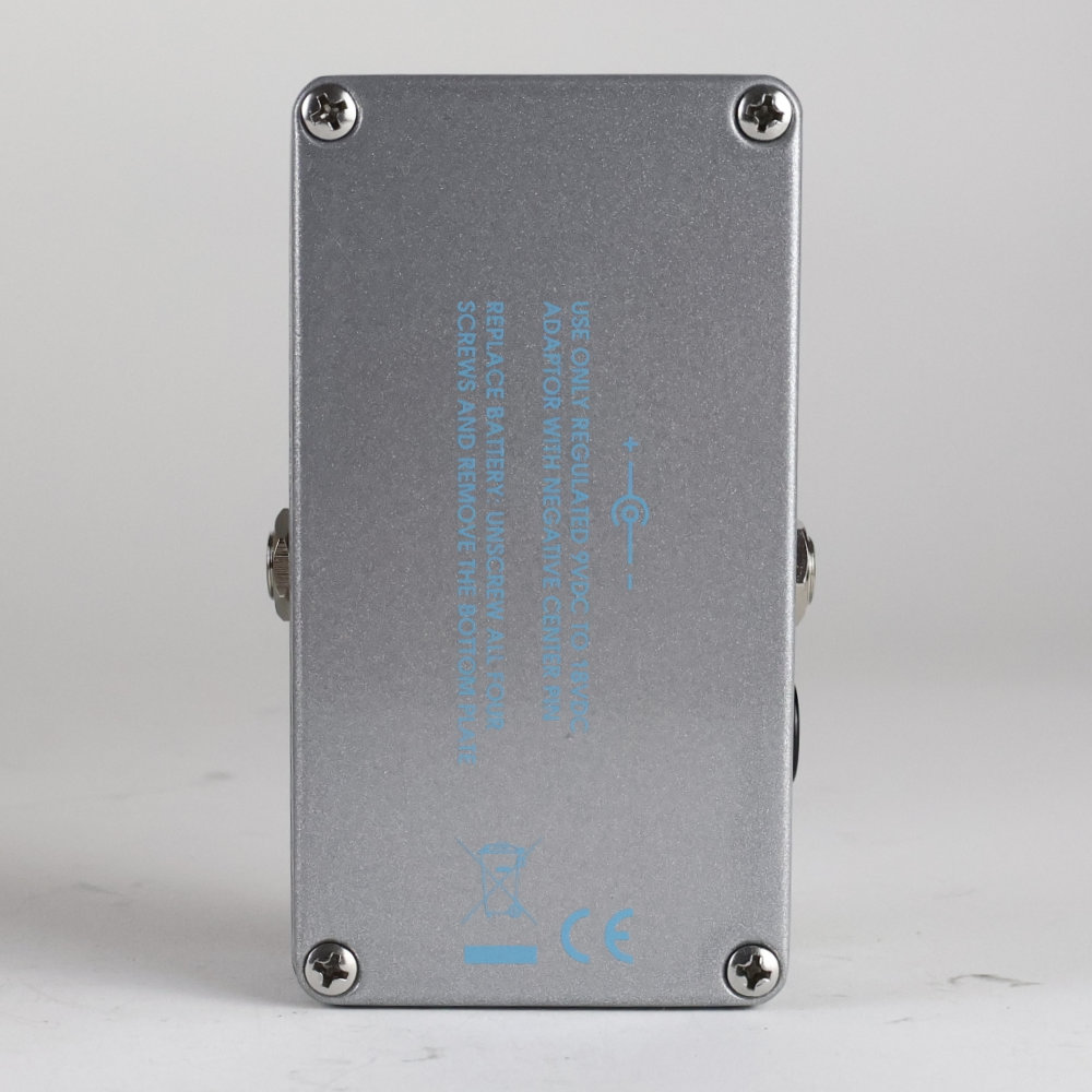 【中古】 オーバードライブ XOTIC AH BOOSTER アレンハインズ シグネチャーペダル エキゾチック 底面
