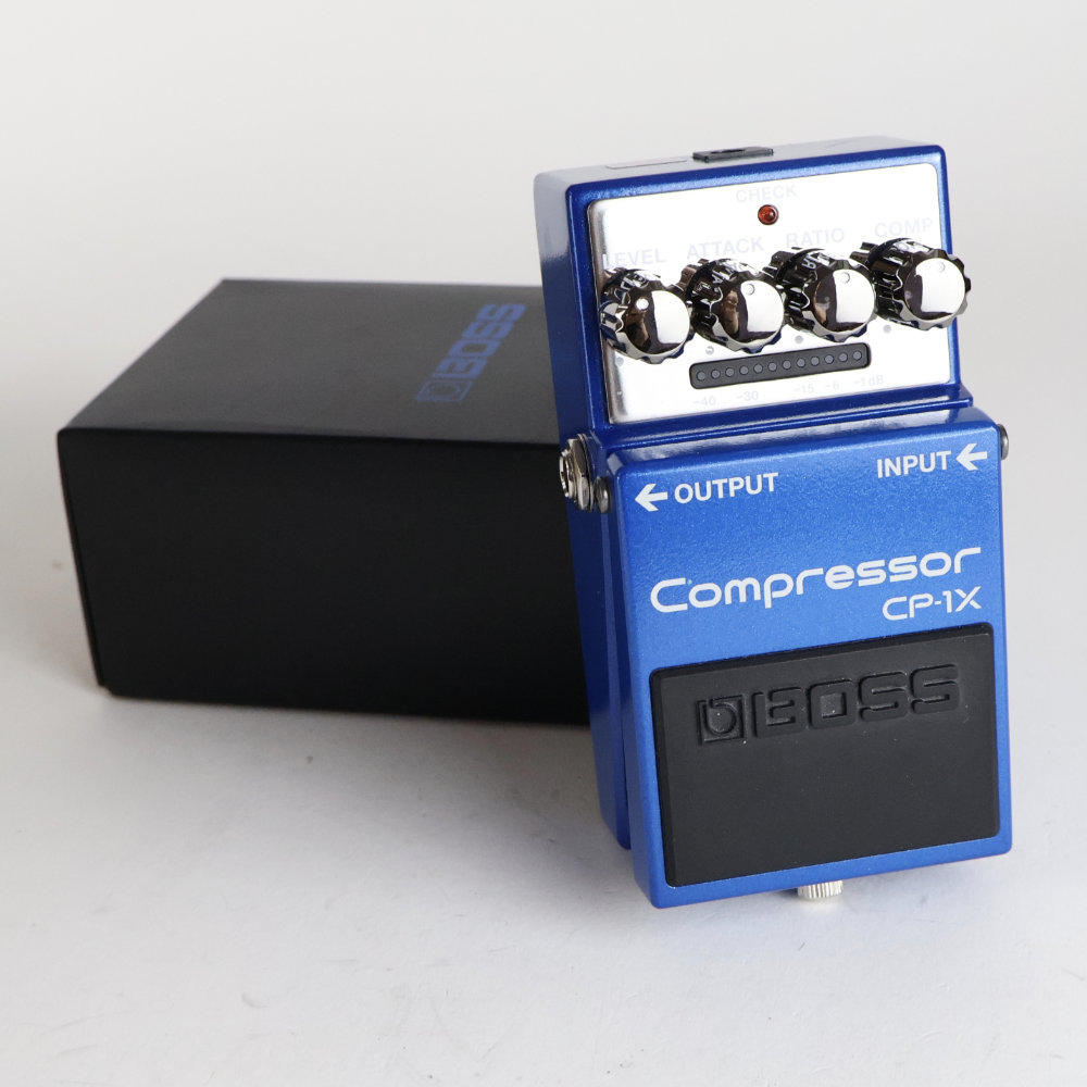 【中古】 BOSS CP-1X Compressor コンプレッサー エフェクター