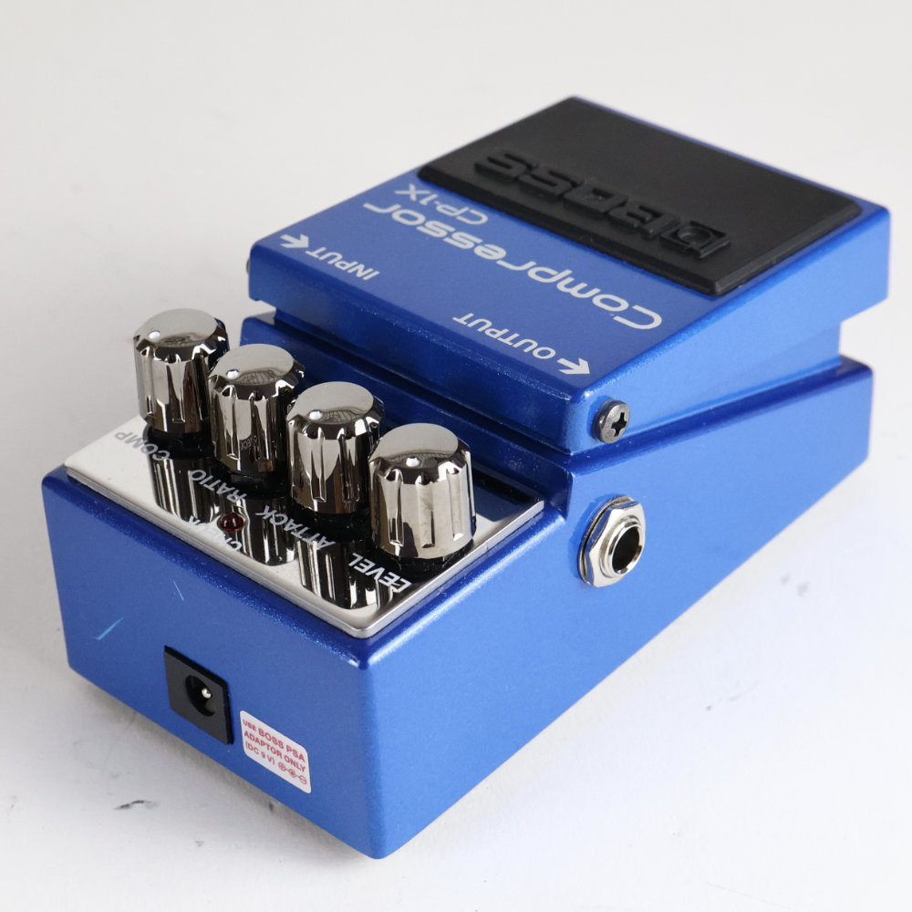 【中古】 BOSS CP-1X Compressor コンプレッサー エフェクター 全体