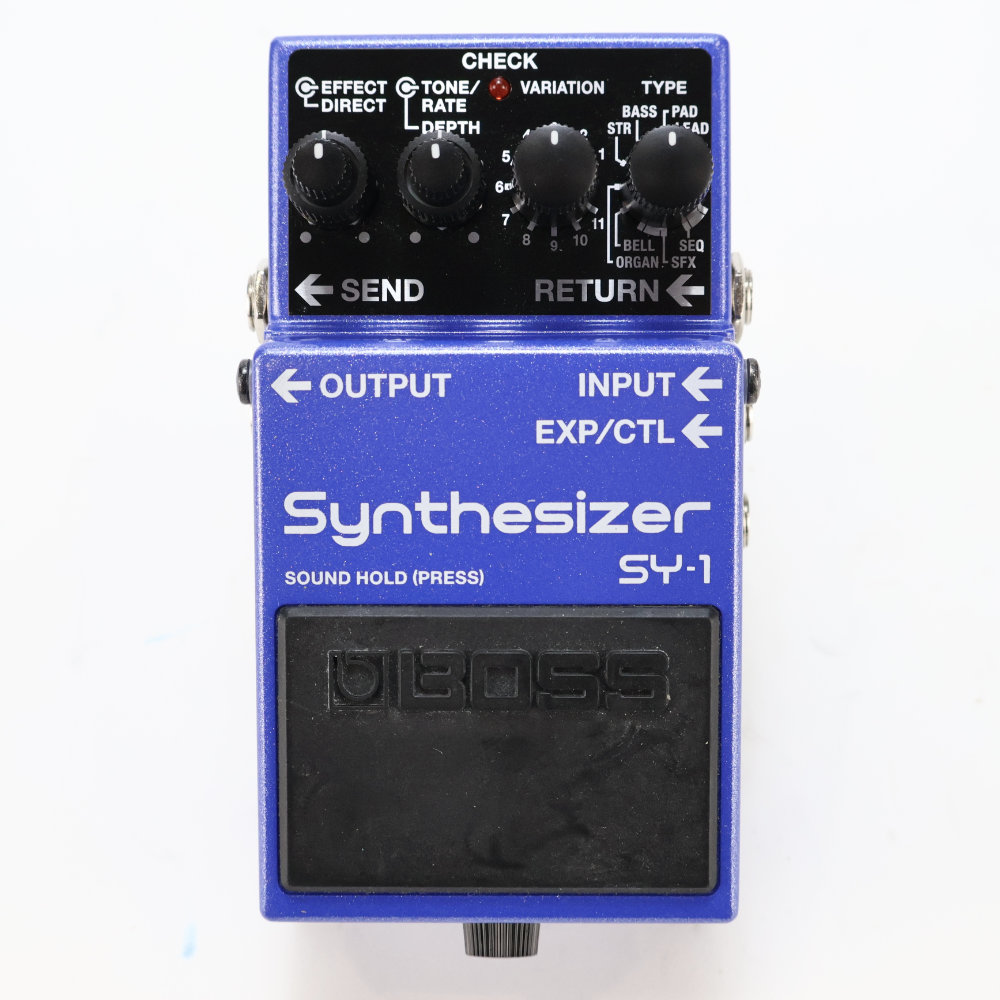 【中古】 ギターシンセサイザー エフェクター BOSS SY-1 Synthesizer ギターエフェクター