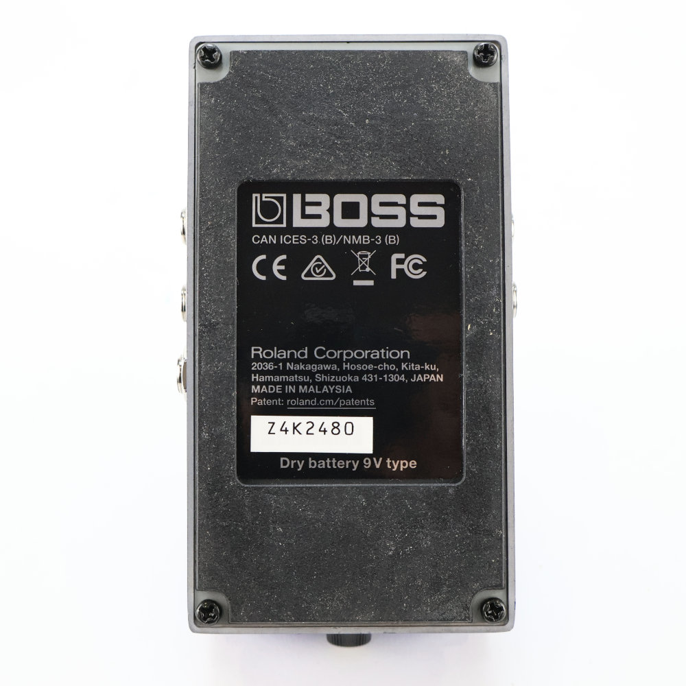 【中古】 ギターシンセサイザー エフェクター BOSS SY-1 Synthesizer ギターエフェクター 底面