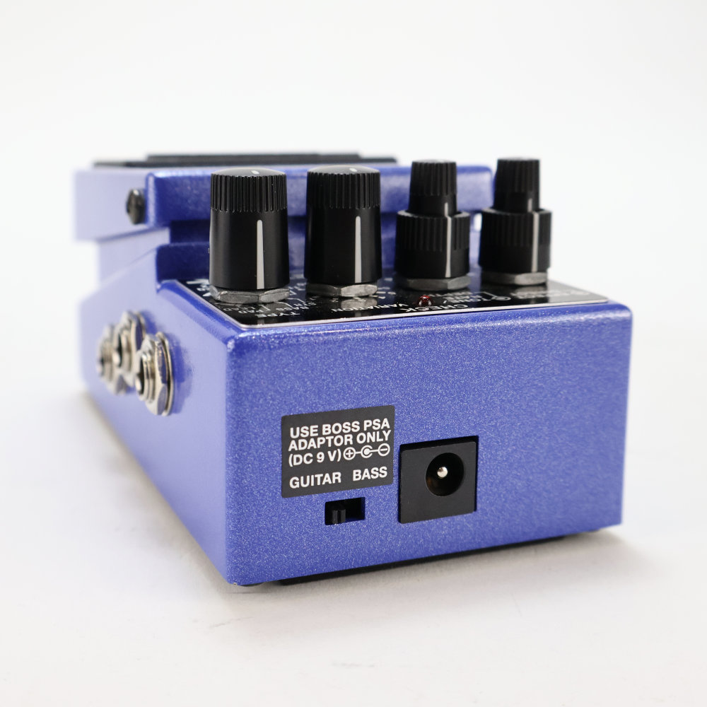 【中古】 ギターシンセサイザー エフェクター BOSS SY-1 Synthesizer ギターエフェクター 側面