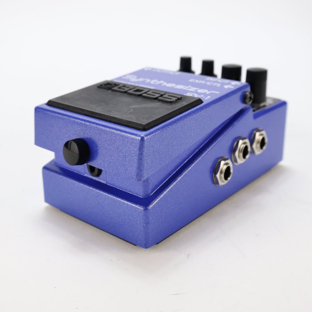 【中古】 ギターシンセサイザー エフェクター BOSS SY-1 Synthesizer ギターエフェクター 側面