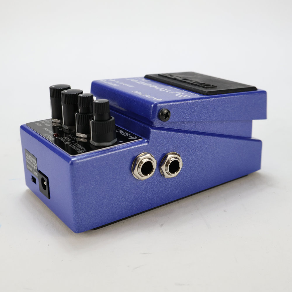 【中古】 ギターシンセサイザー エフェクター BOSS SY-1 Synthesizer ギターエフェクター 側面