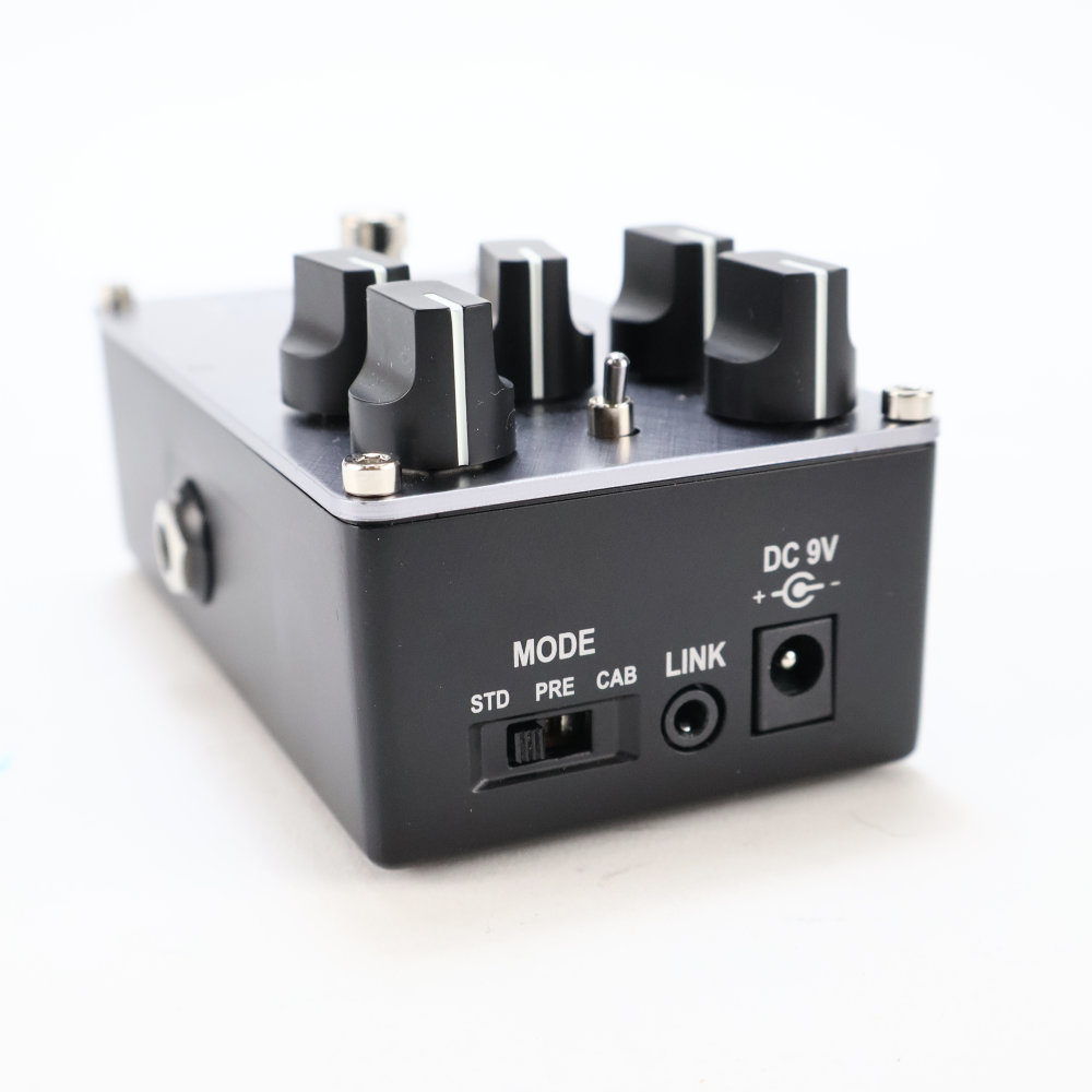 【中古】 VOX SILK DRIVE VE-SD ギターエフェクター オーバードライブ 側面