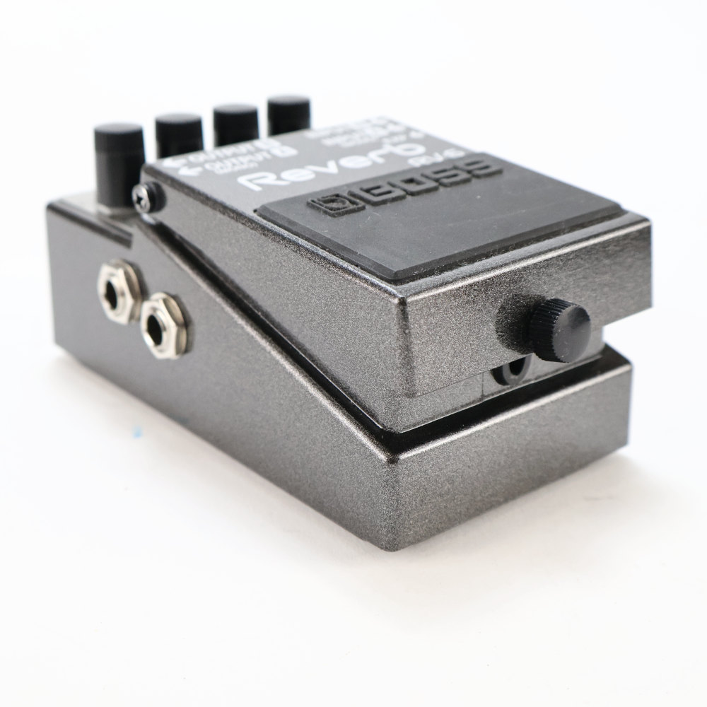 【中古】 BOSS ボス Reverb RV-6 リバーブ エフェクター 側面