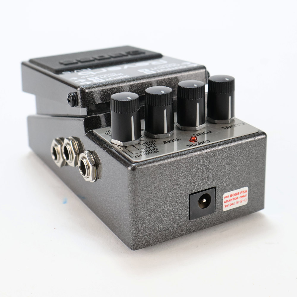 【中古】 BOSS ボス Reverb RV-6 リバーブ エフェクター 側面