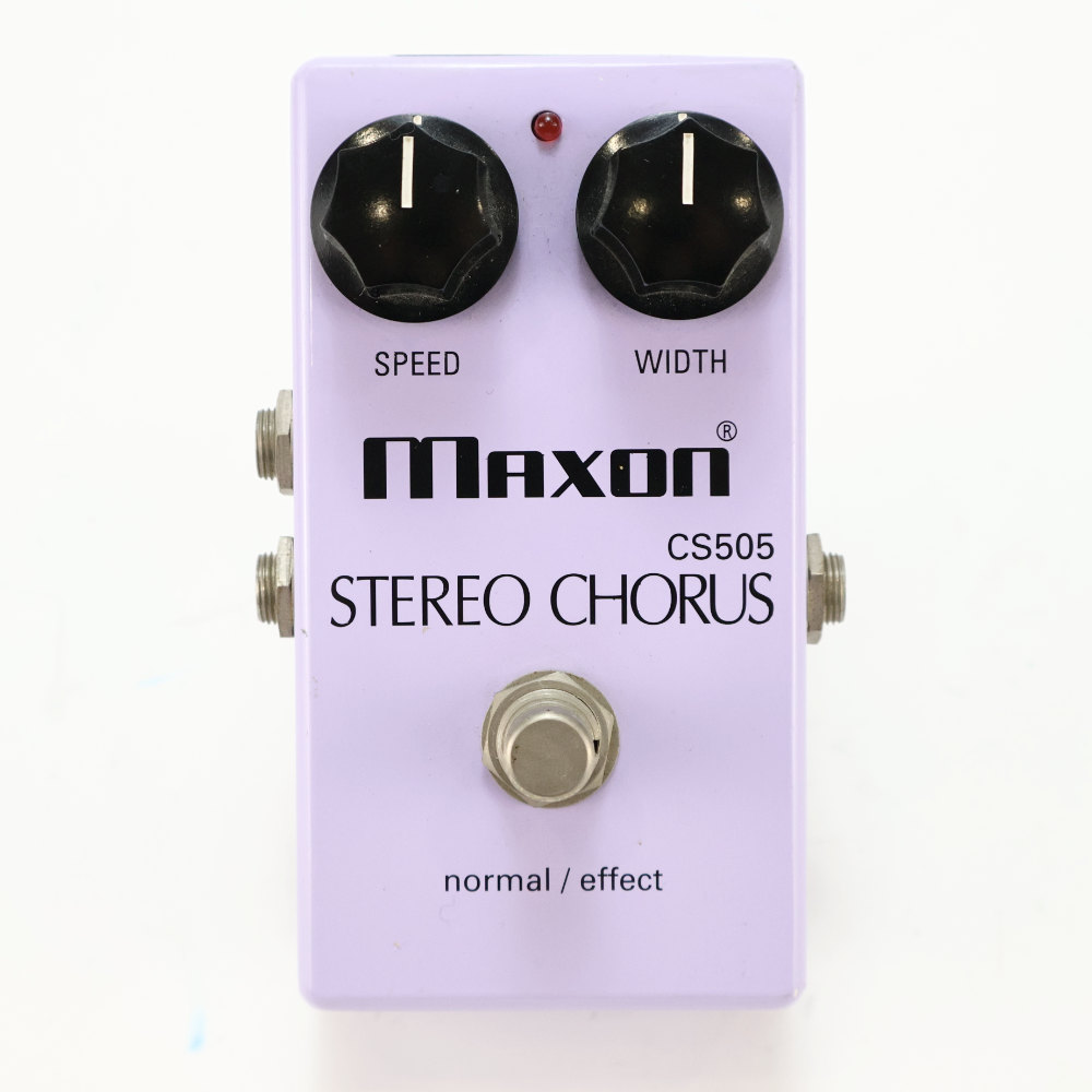 【中古】 ステレオコーラス Maxon CS505 STEREO CHORUS Reissue