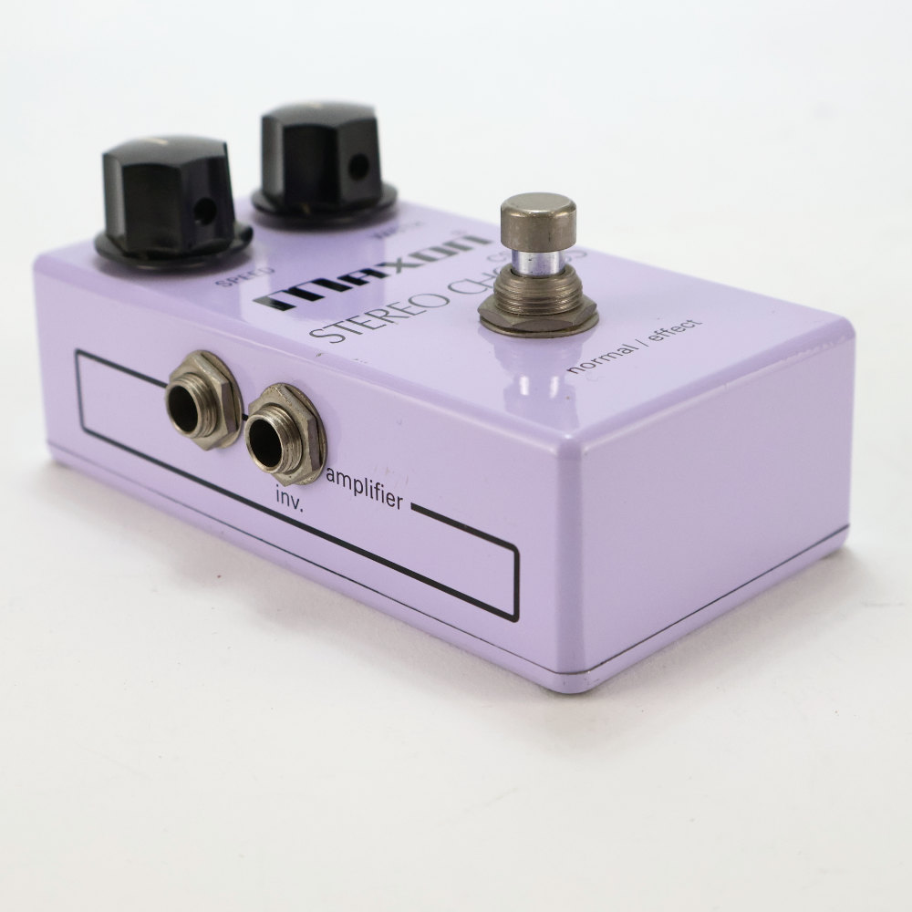【中古】 ステレオコーラス Maxon CS505 STEREO CHORUS Reissue 側面