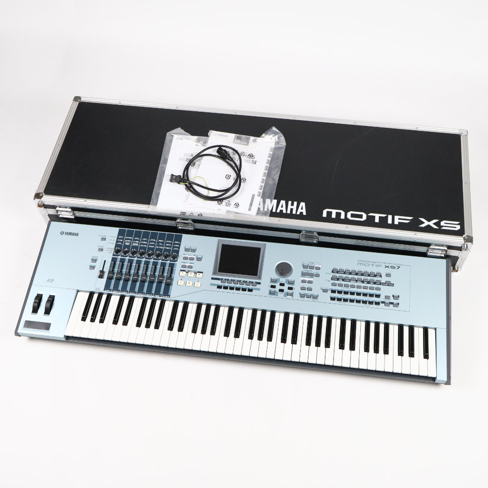 【中古】 シンセサイザー YAMAHA MOTIF XS7 ヤマハ 76鍵
