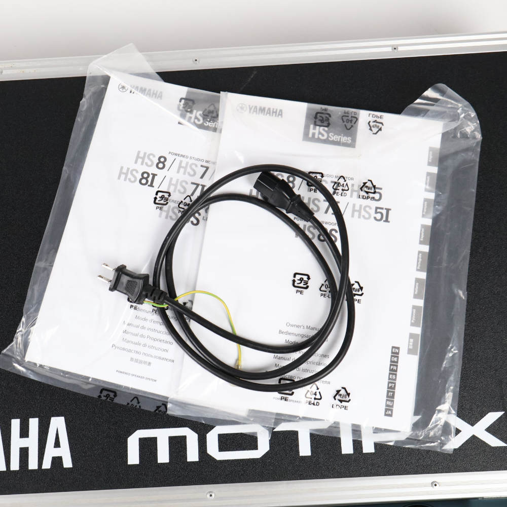 【中古】 シンセサイザー YAMAHA MOTIF XS7 ヤマハ 76鍵 付属品画像
