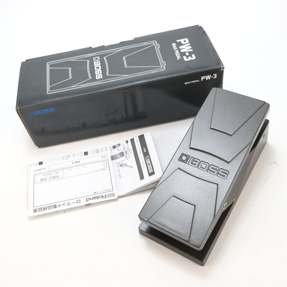 【中古】 ワウペダル BOSS PW-3 WAH PEDAL ギターエフェクター