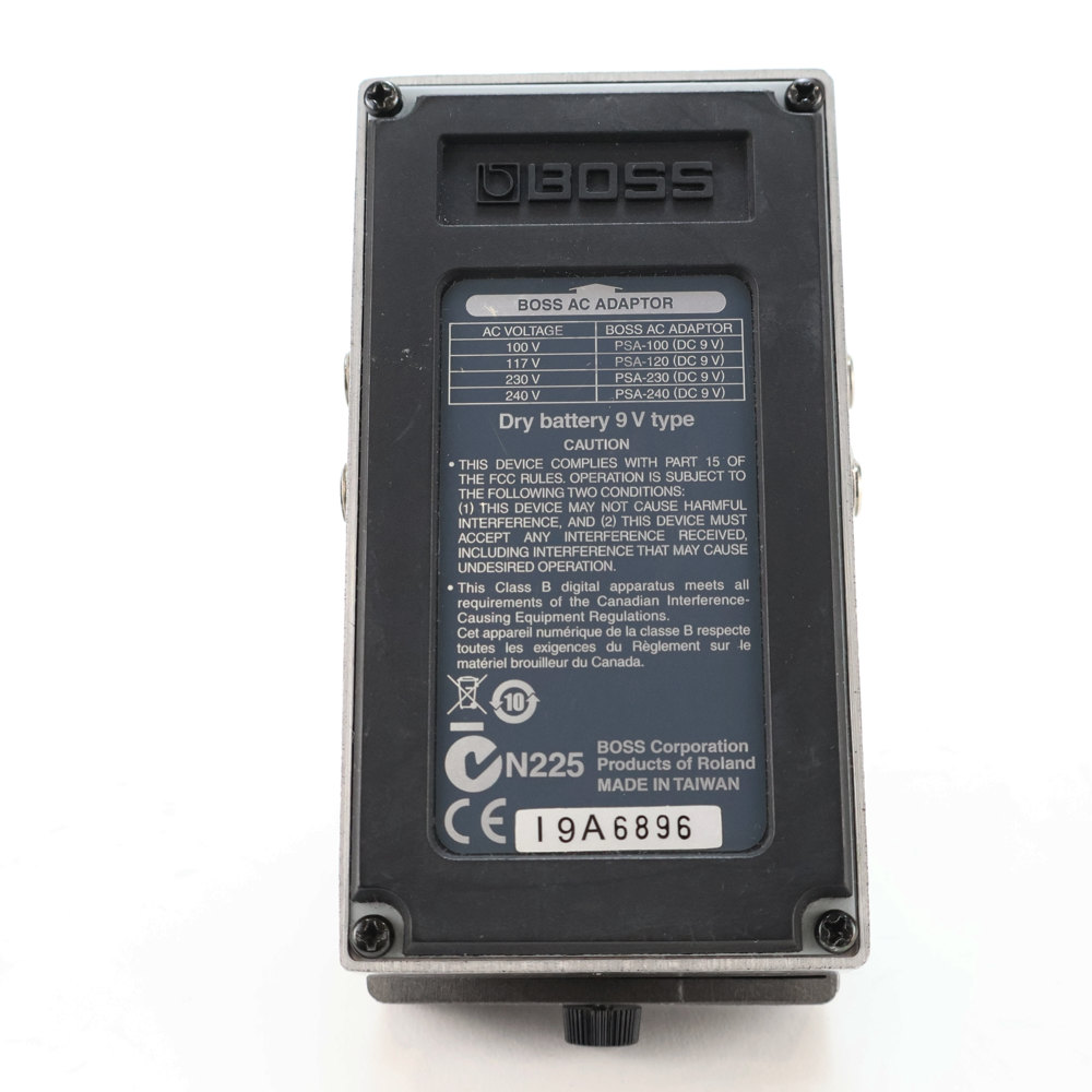 【中古】デジタルリバーブ エフェクター BOSS RV-5 Digital Reverb ボス リヴァーブ エフェクター 側面