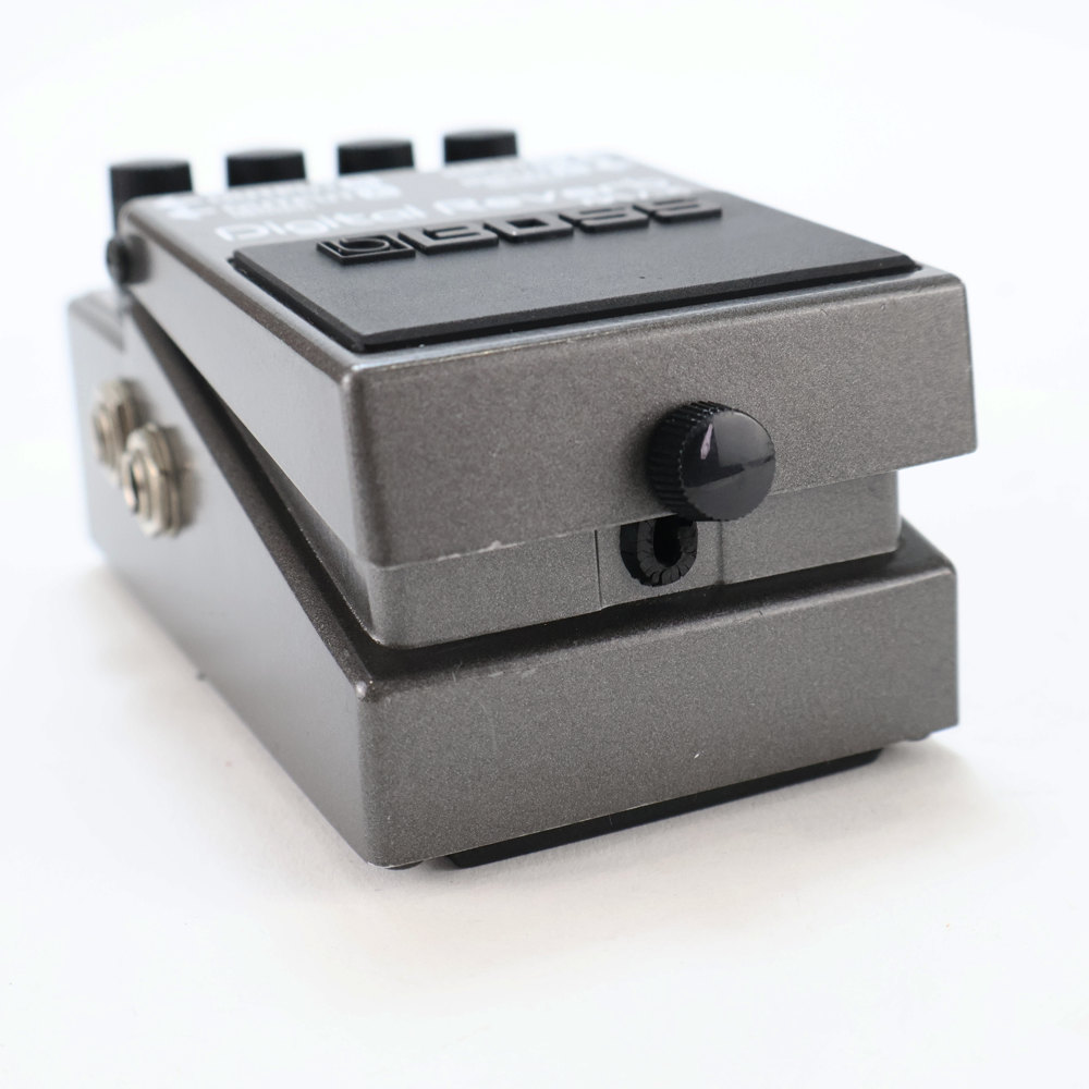 【中古】デジタルリバーブ エフェクター BOSS RV-5 Digital Reverb ボス リヴァーブ エフェクター 側面