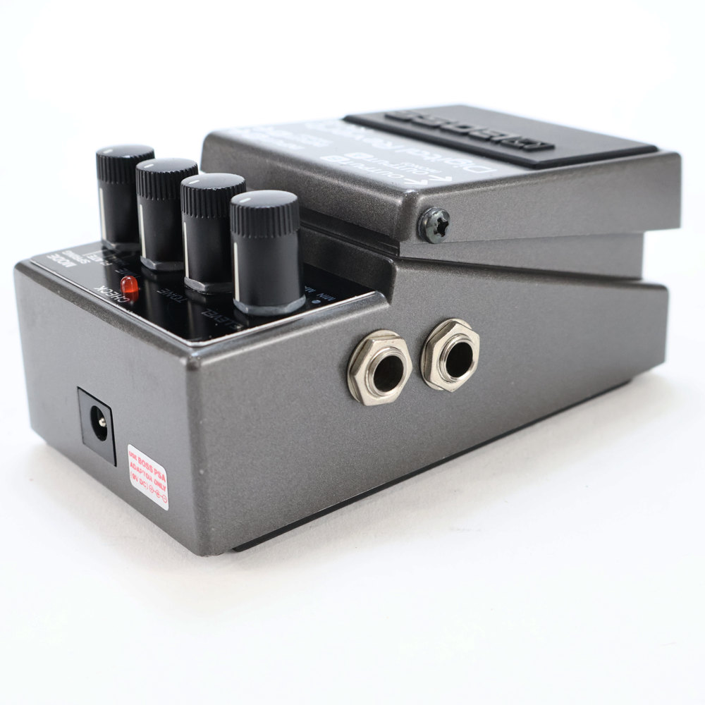 【中古】デジタルリバーブ エフェクター BOSS RV-5 Digital Reverb ボス リヴァーブ エフェクター 側面