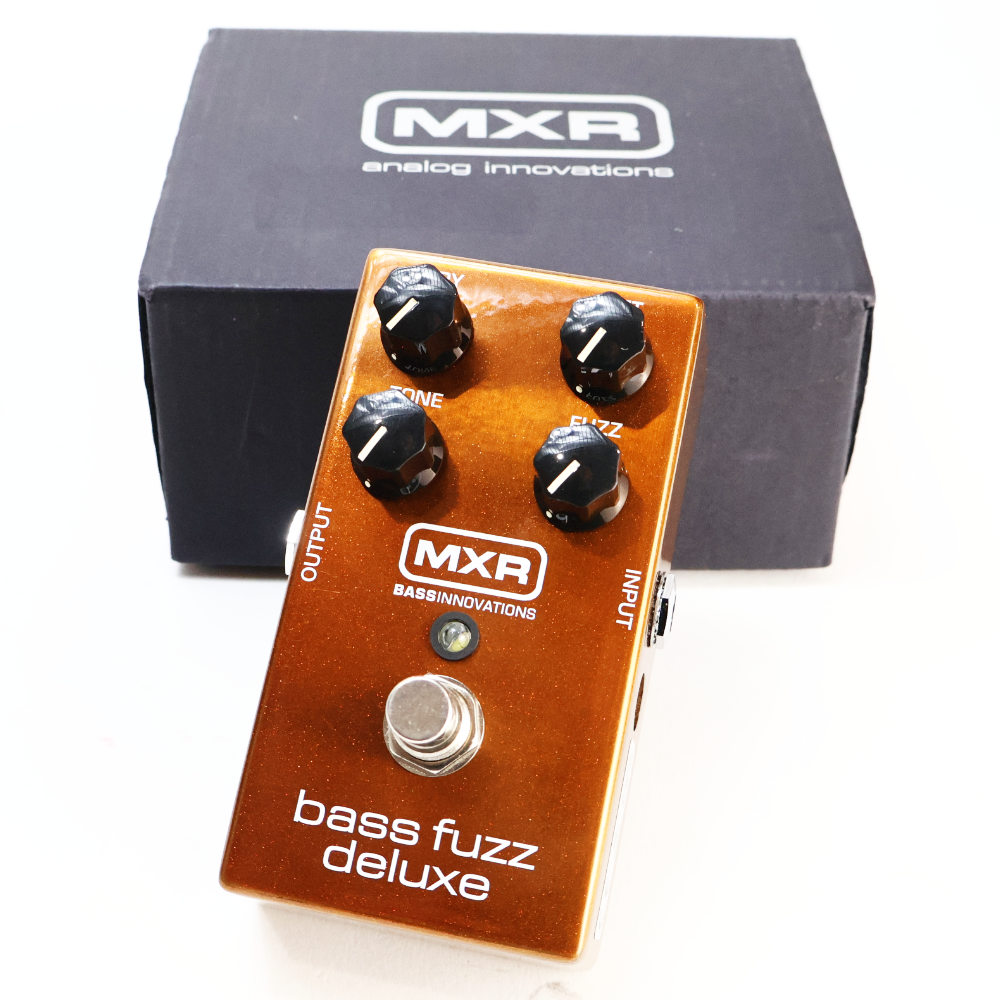 【中古】 ベース用ファズ エフェクター MXR M-84 Bass Fuzz Deluxe ベース用エフェクター ファズ