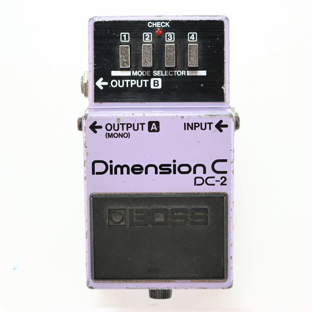 【中古】 ディメンション コーラス エフェクター BOSS DC-2 Dimension C Made in Japan ギターエフェクター