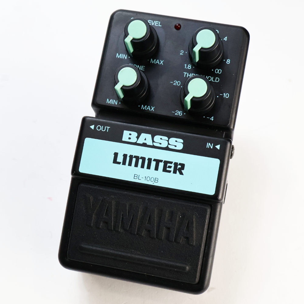 【中古】 ベースリミッター YAMAHA BL-100B ベースエフェクター