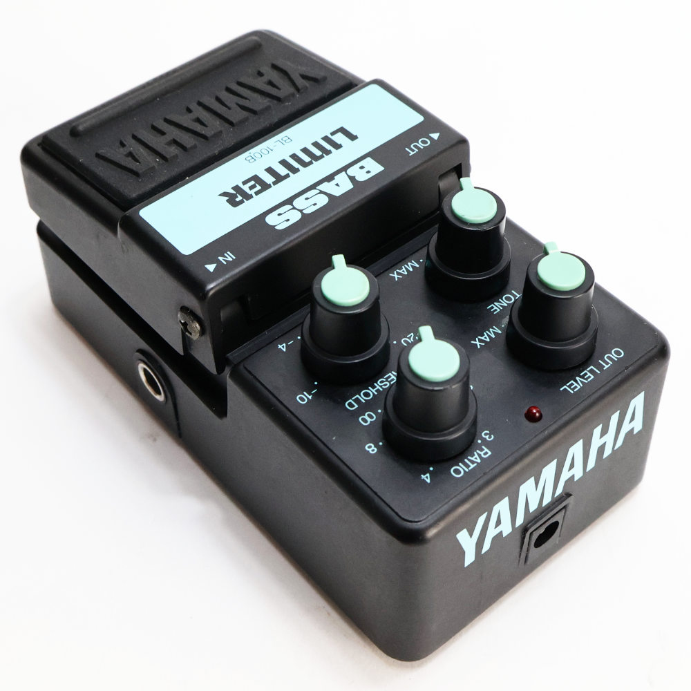【中古】 ベースリミッター YAMAHA BL-100B ベースエフェクター 本体画像 斜め
