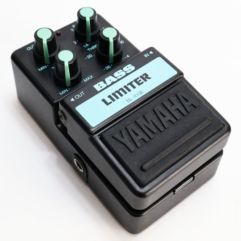 【中古】 ベースリミッター YAMAHA BL-100B ベースエフェクター 本体画像 斜め2