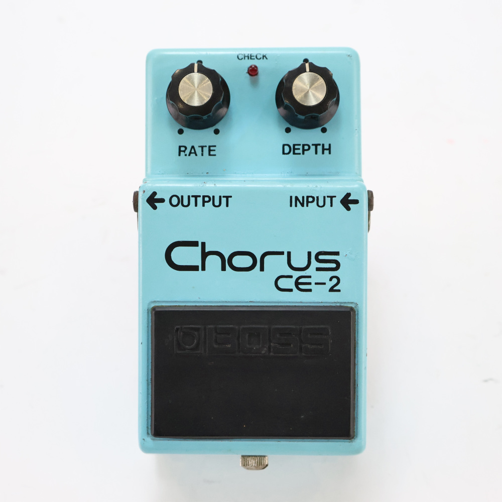 【中古】 コーラス ボス BOSS CE-2 Chorus エフェクター Made in Japan Siver Screw 4桁シリアル 銀ネジ 1979年頃 ギターエフェクター