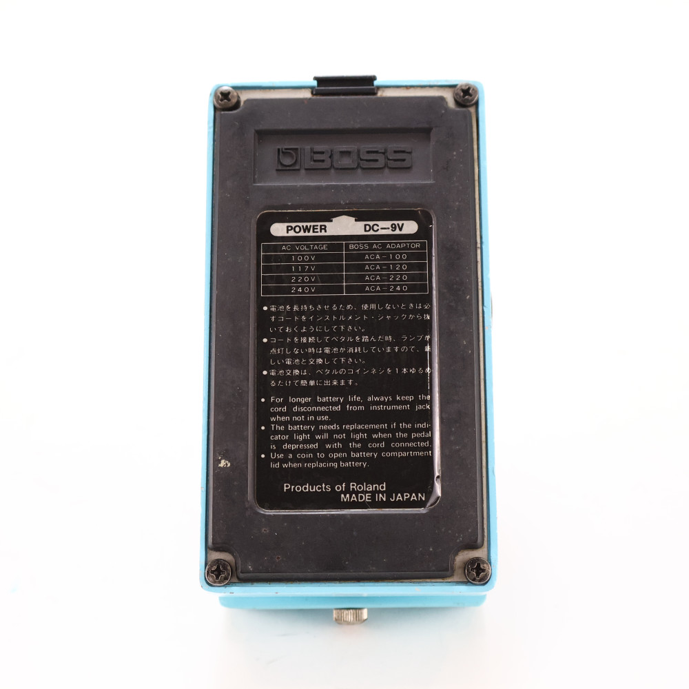 【中古】 コーラス ボス BOSS CE-2 Chorus エフェクター Made in Japan Siver Screw 4桁シリアル 銀ネジ 1979年頃 ギターエフェクター 詳細画像