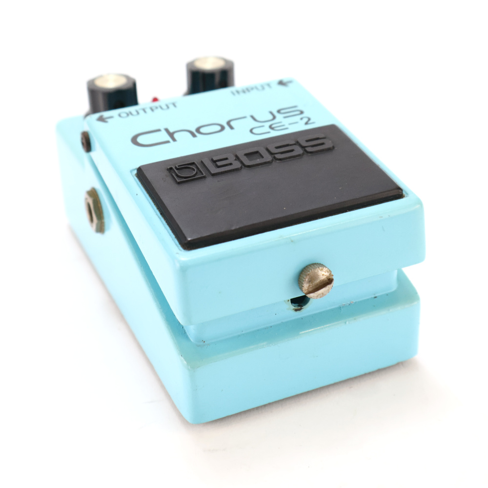 【中古】 コーラス ボス BOSS CE-2 Chorus エフェクター Made in Japan Siver Screw 4桁シリアル 銀ネジ 1979年頃 ギターエフェクター 詳細画像