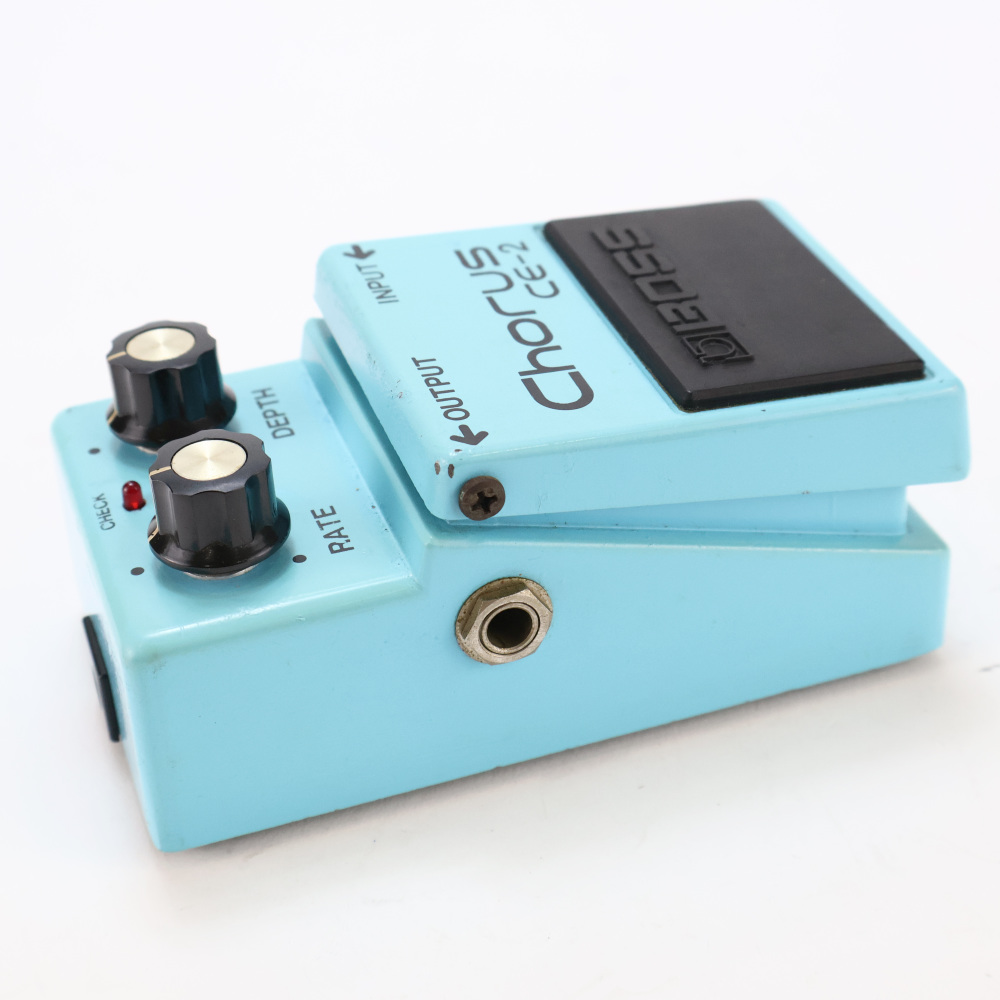 【中古】 コーラス ボス BOSS CE-2 Chorus エフェクター Made in Japan Siver Screw 4桁シリアル 銀ネジ 1979年頃 ギターエフェクター 詳細画像