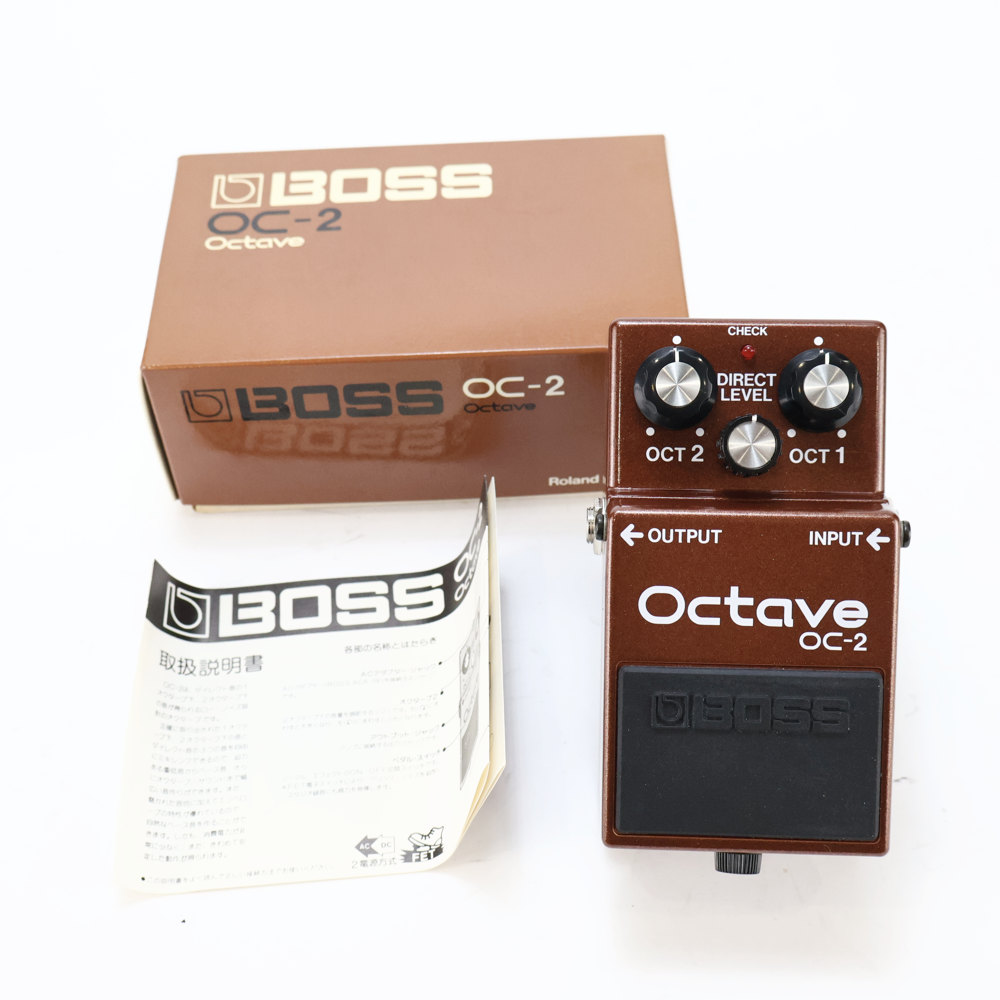 【中古】オクターブ エフェクター BOSS OC-2 Octave made in Japan ギターエフェクター オクターバー