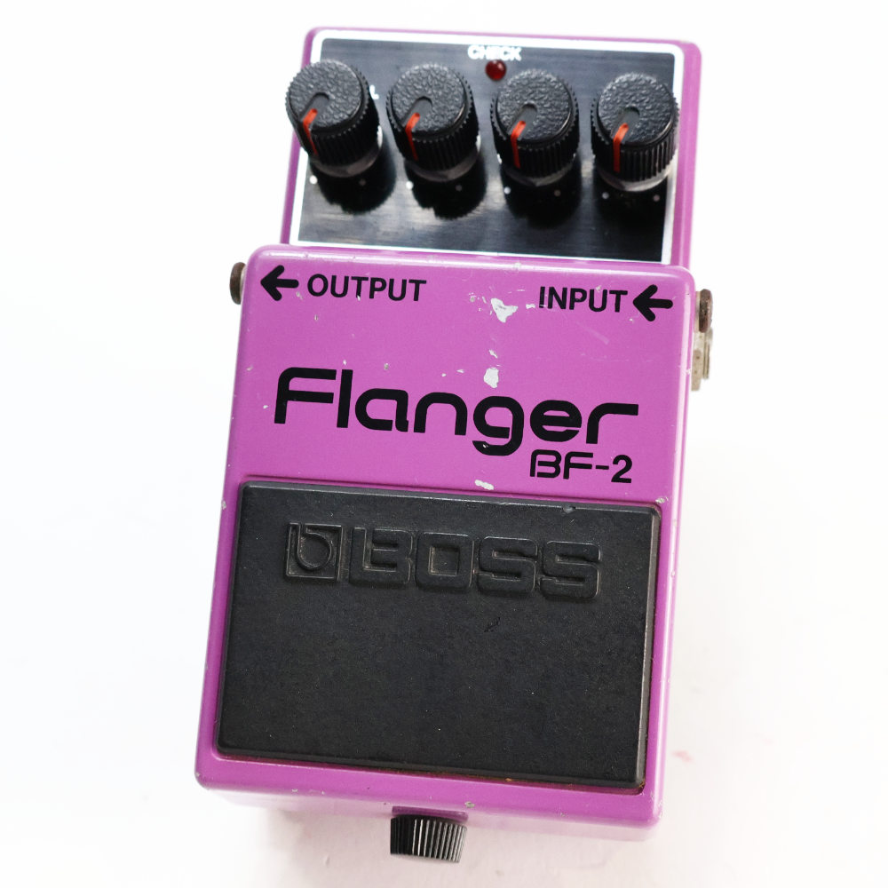 【中古】 フランジャー BOSS BF-2 Flanger Made in Japan ボス ギターエフェクター