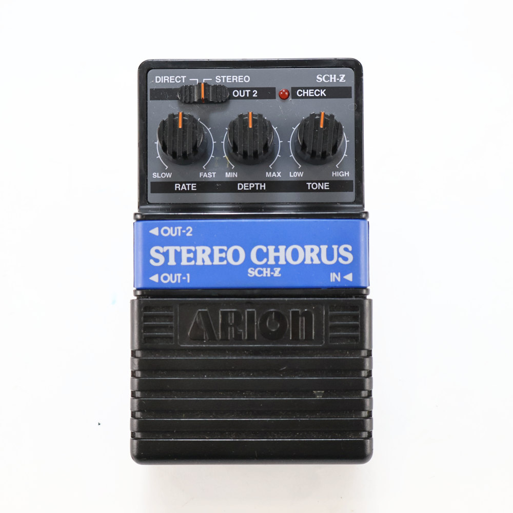 【中古】 コーラス エフェクター ARION SCH-Z STEREO CHORUS ギターエフェクター