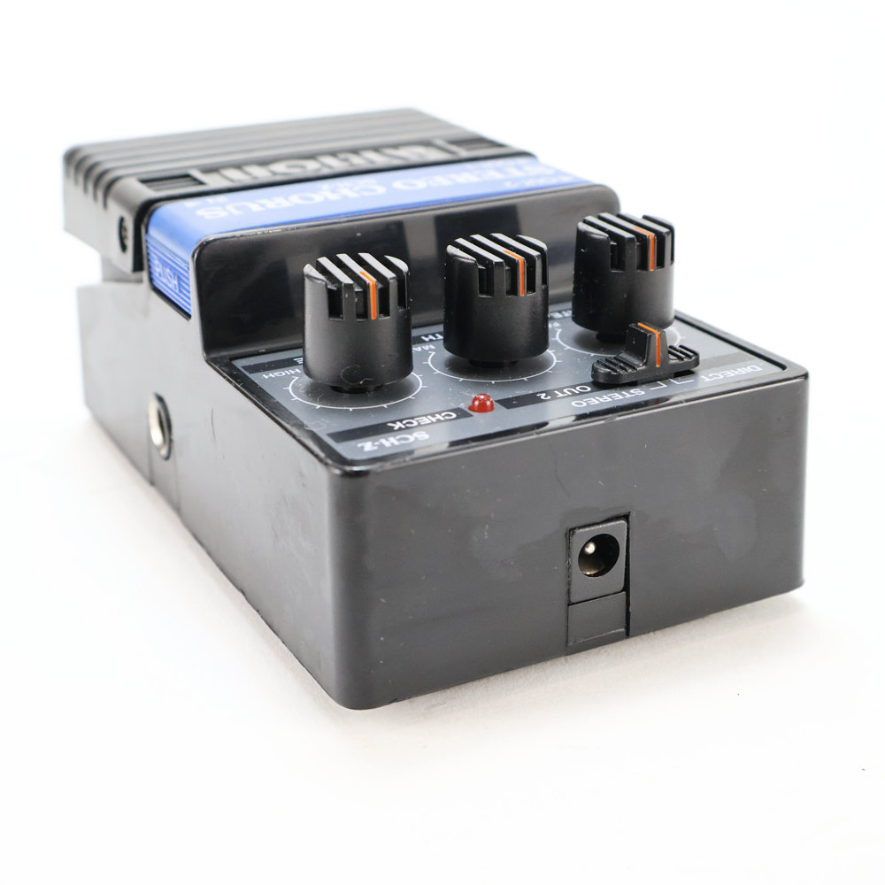 【中古】 コーラス エフェクター ARION SCH-Z STEREO CHORUS ギターエフェクター 側面