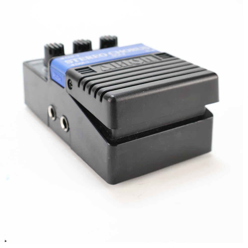 【中古】 コーラス エフェクター ARION SCH-Z STEREO CHORUS ギターエフェクター 側面