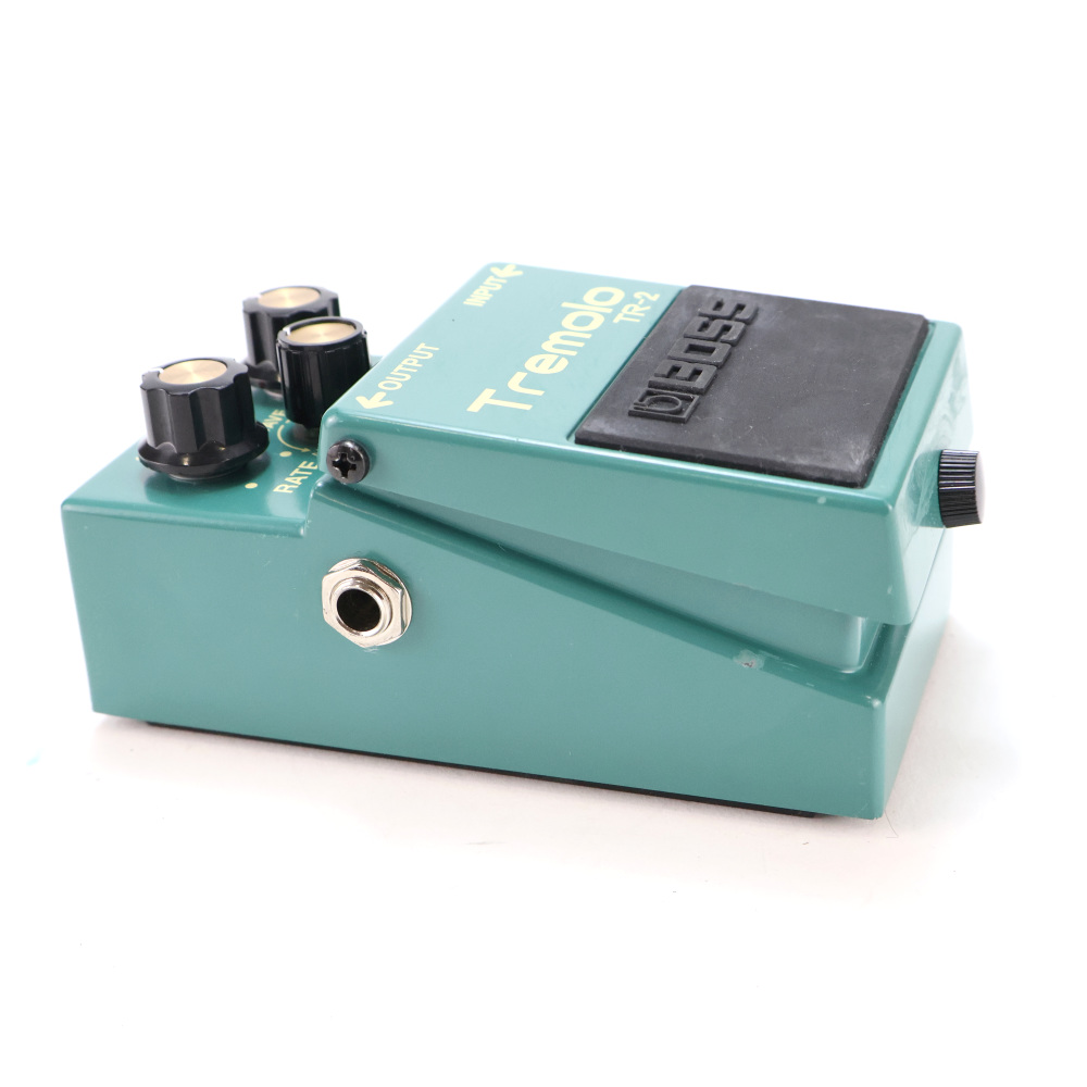【中古】 トレモロ エフェクター BOSS TR-2 Tremolo ギターエフェクター 詳細画像